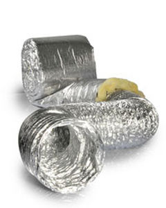 Condotto di distribuzione dell'aria flessibile - ISOAFS-ALU FORTE - AFS FLEXIBLE DUCT - in alluminio / termoisolante