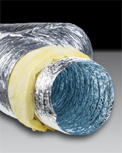 Condotto di ventilazione flessibile - SONOAFS-ALU HYGIENE - AFS FLEXIBLE DUCT - antimicrobico