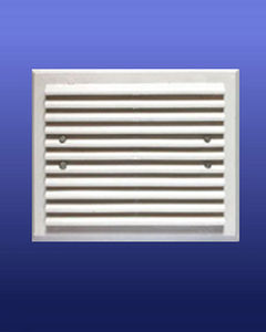Griglia di ventilazione in plastica - LINEAR  - AFS FLEXIBLE DUCT - quadrata / rettangolare