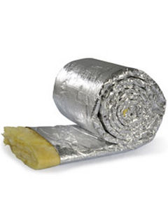 Isolante termico - SLEEVEAFS.ALUMINIUM - AFS FLEXIBLE DUCT - in lana di vetro / in rotoli / per condotto d'aria