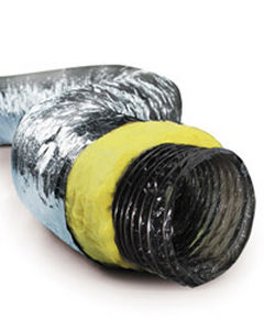 Condotto di distribuzione dell'aria flessibile - ISOAFS-POLY.181  - AFS FLEXIBLE DUCT - termoisolante