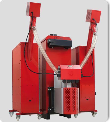 Caldaia a biomassa - CALDAIA CST35 - CS THERMOS S.R.L. - professionale / da interno