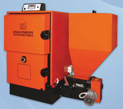 Caldaia a pellet - CS - D'ALESSANDRO TERMOMECCANICA S.R.L. - residenziale / da interno / multicombustibile