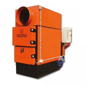 Generatore d'aria calda a pellet - GS - D'ALESSANDRO TERMOMECCANICA S.R.L. - industriale