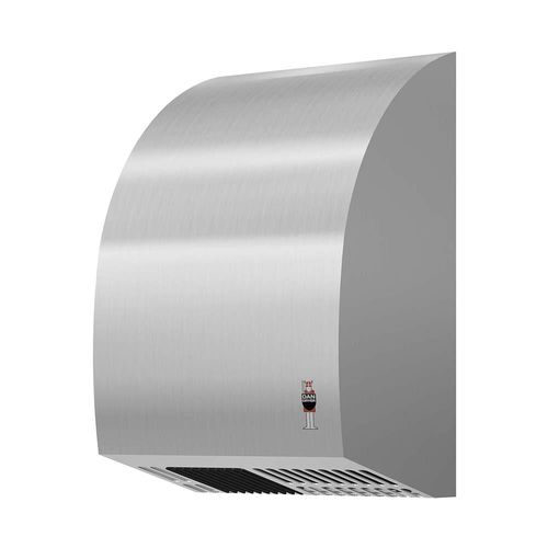 Asciugamani elettrico automatico - 281 - DAN DRYER A/S - da parete / in acciaio inossidabile