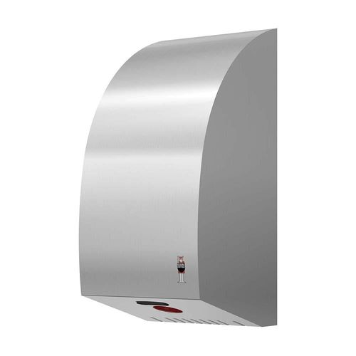 Asciugamani elettrico automatico - 288 - DAN DRYER A/S - da parete / in acciaio inossidabile