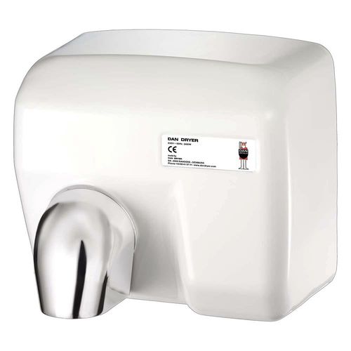 Asciugamani elettrico automatico - 272 - DAN DRYER A/S - da parete / in acciaio