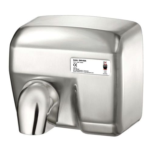 Asciugamani elettrico automatico - 274 - DAN DRYER A/S - da parete / in acciaio cromato