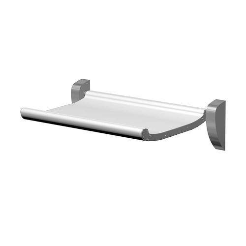 Fasciatoio a muro in acciaio inossidabile - 660 - DAN DRYER A/S - in alluminio / da parete / contract
