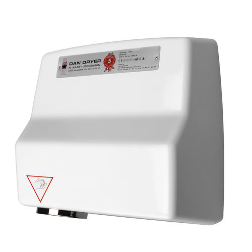 Asciugamani elettrico automatico - AE - DAN DRYER A/S - da parete / in ghisa di alluminio