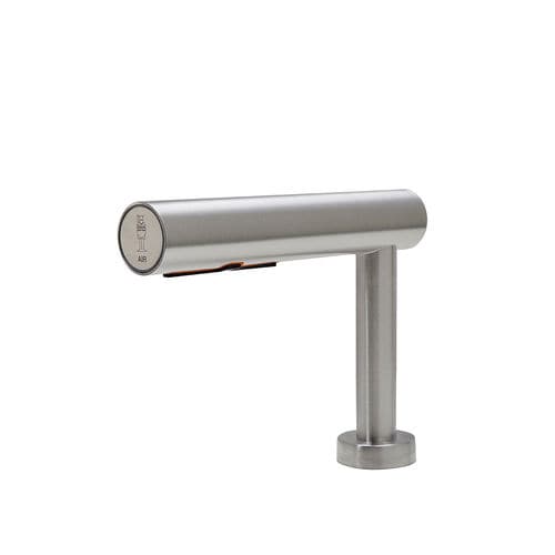 Asciugamani elettrico automatico - 370 - DAN DRYER A/S - sporgente / in acciaio inossidabile / in raso