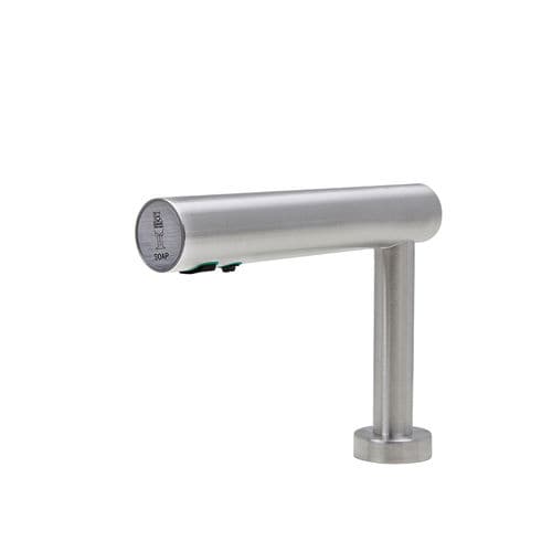 Distributore di sapone professionale - 376 - DAN DRYER A/S - da bancone / in acciaio inossidabile / elettronico