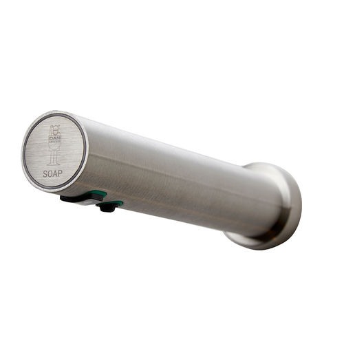 Distributore di sapone professionale - 378 - DAN DRYER A/S - da parete / in acciaio inossidabile / elettronico