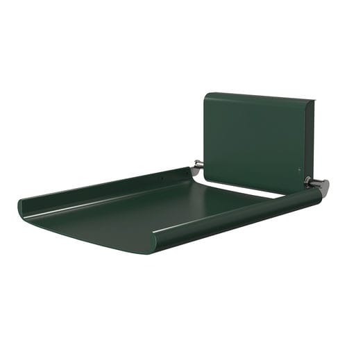Fasciatoio a muro in acciaio inossidabile - 3210 - DAN DRYER A/S - in alluminio / da parete / contract