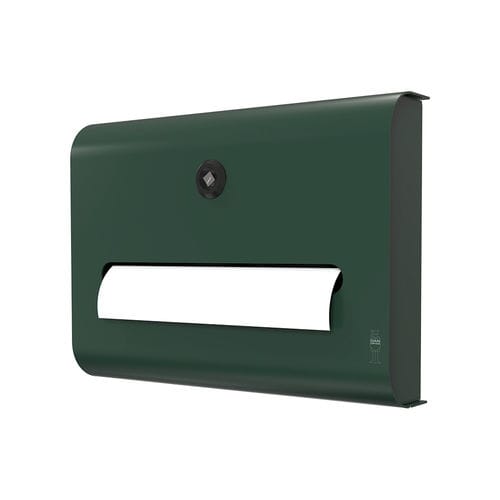 Distributore di salviette da parete - 3260 - DAN DRYER A/S - in acciaio inossidabile