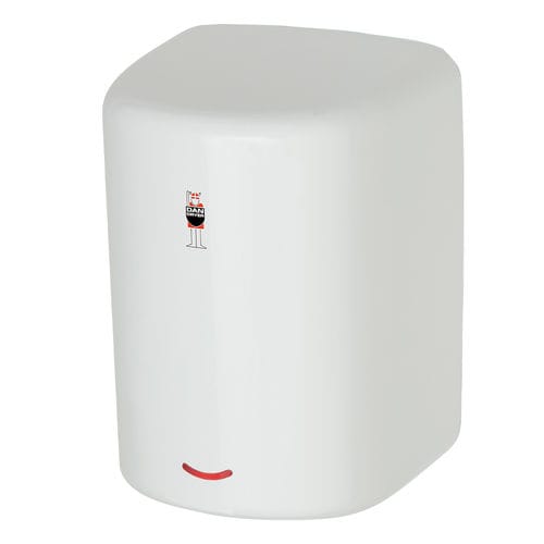 Asciugamani elettrico automatico - 346 - DAN DRYER A/S - da parete / in acciaio verniciato / ad alta velocità