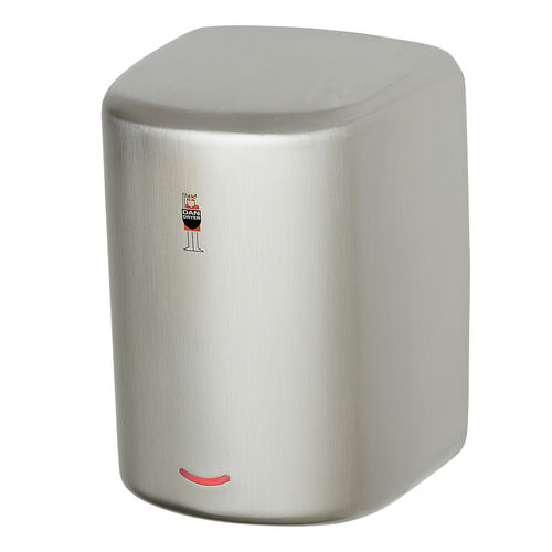 Asciugamani elettrico automatico - 347 - DAN DRYER A/S - da parete / in acciaio inossidabile / ad alta velocità