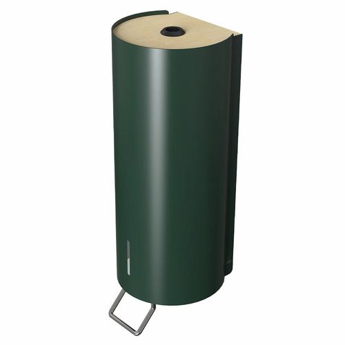 Distributore di gel igienizzante in acciaio inossidabile - 3150 - DAN DRYER A/S - professionale