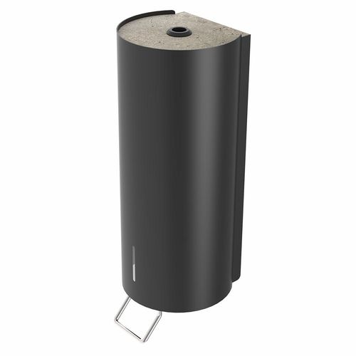 Distributore di sapone professionale - 3125 - DAN DRYER A/S - da parete / in acciaio inossidabile / manuale