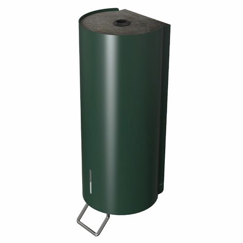 Distributore di sapone professionale - 3130 - DAN DRYER A/S - da parete / in acciaio inossidabile / manuale