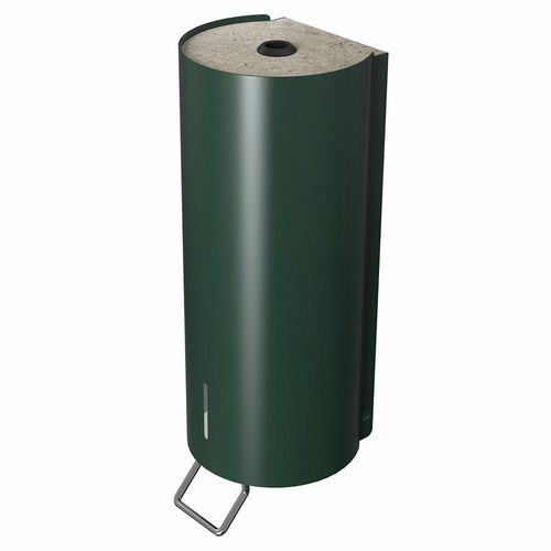 Distributore di sapone professionale - 3170 - DAN DRYER A/S - da parete / in acciaio inossidabile / manuale