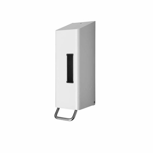 Distributore di sapone professionale - 833 - DAN DRYER A/S - da parete / in acciaio inossidabile / manuale