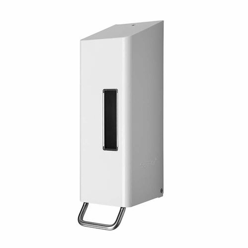 Distributore di sapone professionale - 843 - DAN DRYER A/S - da parete / in acciaio inossidabile / manuale