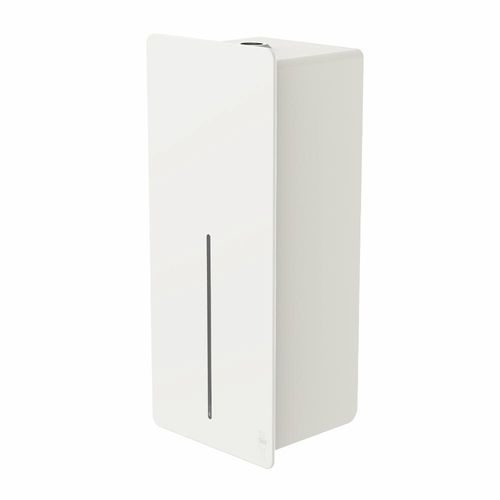 Distributore di gel igienizzante da parete - 4012 - DAN DRYER A/S - automatico / dispenser di sapone / in acciaio inossidabile