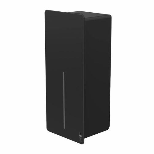 Distributore di gel igienizzante da parete - 4024 - DAN DRYER A/S - automatico / in acciaio inossidabile / per spazio pubblico