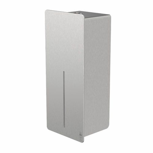 Distributore di sapone professionale - 4030 - DAN DRYER A/S - da parete / in acciaio inossidabile spazzolato / elettronico