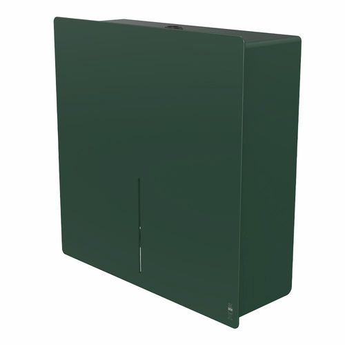Distributore di carta igienica da parete - 4086 - DAN DRYER A/S - in acciaio inossidabile / per bagno pubblico