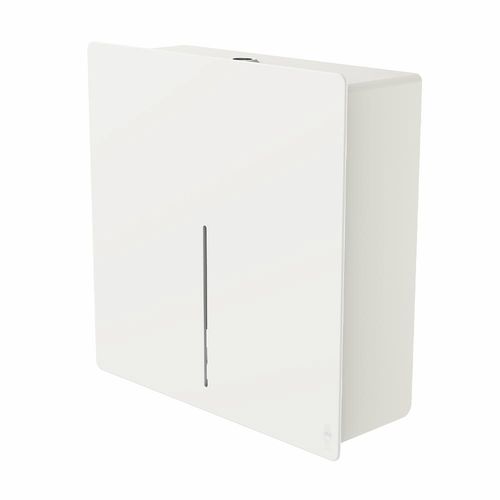 Distributore di salviette da parete - 4102 - DAN DRYER A/S - in acciaio inossidabile / contract / per bagno pubblico
