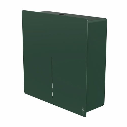 Distributore di salviette da parete - 4106 - DAN DRYER A/S - in acciaio inossidabile / contract / per bagno pubblico
