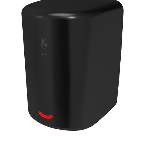 Asciugamani elettrico automatico - 348 - DAN DRYER A/S - da parete / in acciaio inossidabile spazzolato