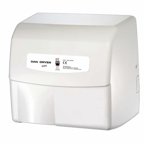 Asciugamani elettrico automatico - Mini - DAN DRYER A/S - da parete / in ghisa di alluminio