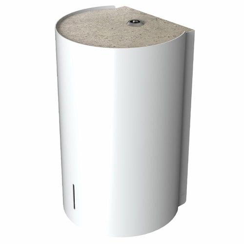 Distributore di salviette da parete - 3270 - DAN DRYER A/S - in acciaio inossidabile / contract