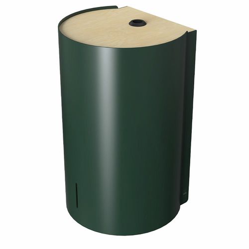 Distributore di salviette da parete - 3280 - DAN DRYER A/S - in acciaio inossidabile / contract