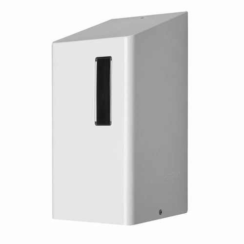 Portarotolo da parete - 1121 - DAN DRYER A/S - in acciaio inossidabile / per due rulli / contract