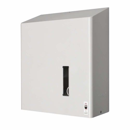 Portarotolo da parete - 1122 - DAN DRYER A/S - in acciaio inossidabile / contract