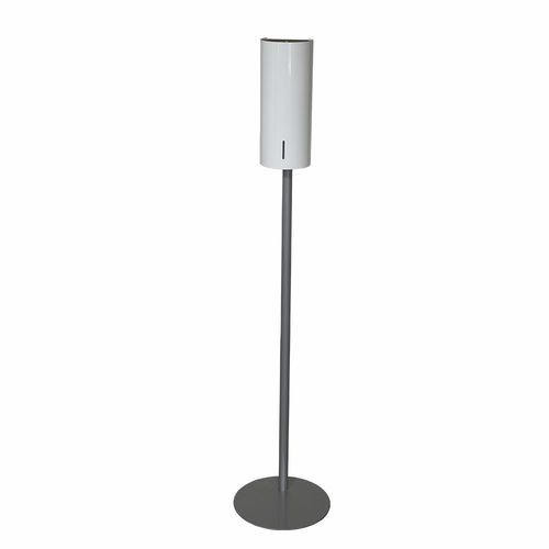 Distributore di gel igienizzante a pavimento - 3136 - DAN DRYER A/S - automatico / in acciaio / professionale