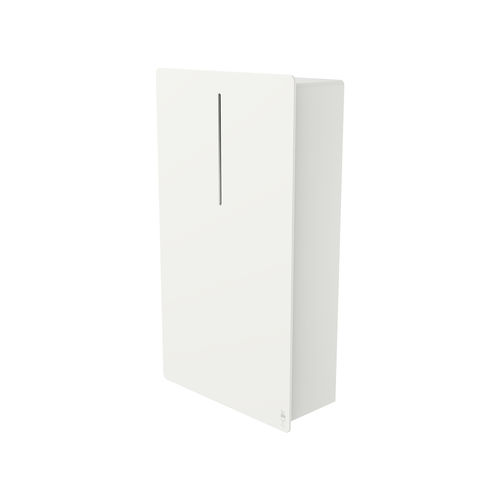 Portarifiuti igienico - 4112 - DAN DRYER A/S - in acciaio inossidabile spazzolato / in acciaio inox verniciato / da interno