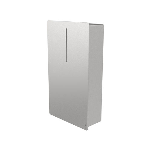 Portarifiuti igienico - 4110 - DAN DRYER A/S - da parete / in acciaio inossidabile / con distributore di sacchetti