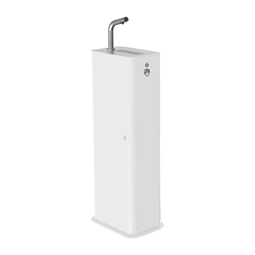 Distributore di gel igienizzante ad isola - 3192 - DAN DRYER A/S - automatico / personalizzabile / con logo personalizzato