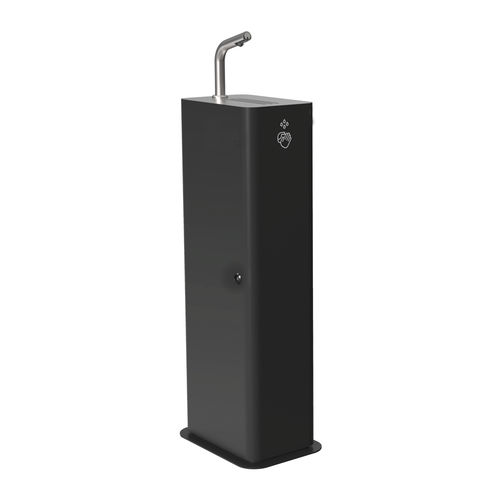 Distributore di gel igienizzante ad isola - 3193 - DAN DRYER A/S - automatico / personalizzabile / con logo personalizzato