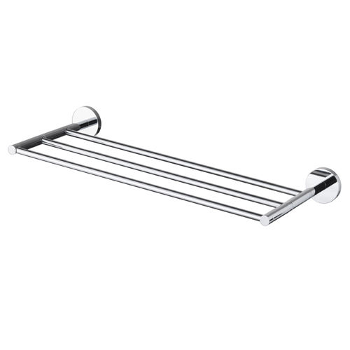 Portasalviette a 3 barre - PRO 2000 - HACEKA B.V. - da parete / in acciaio inossidabile / in cromo