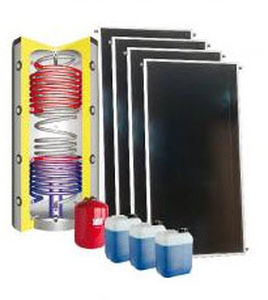Kit solare per impianto termico - HANSA SCHICHT - Hansa Öl- und Gasbrenner GmbH