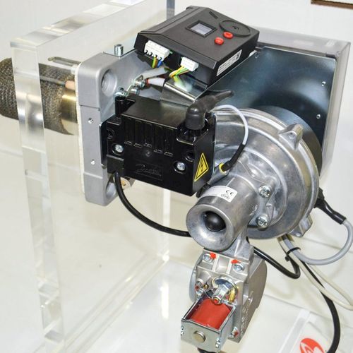 Bruciatore di gas - HGM 35 - Herrmann GmbH u. Co.KG Öl- und Gasbrenner