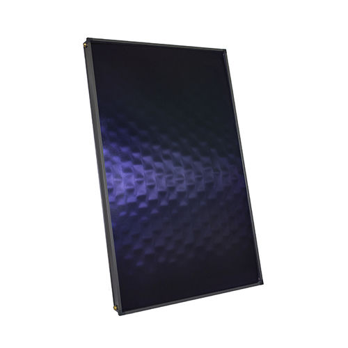 Pannello solare termico piano - KS2600F TLP ACR - HEWALEX Solar Collectors - per riscaldamento / di grande superficie / con telaio in alluminio