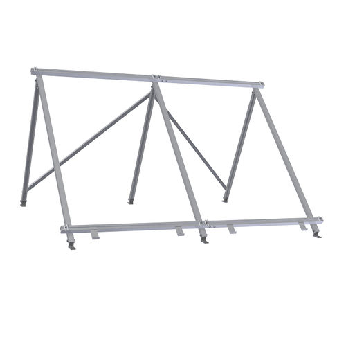 Sistema di montaggio per coperture - KS2100-45-2B - HEWALEX Solar Collectors - su tetto / solare / per applicazioni fotovoltaiche