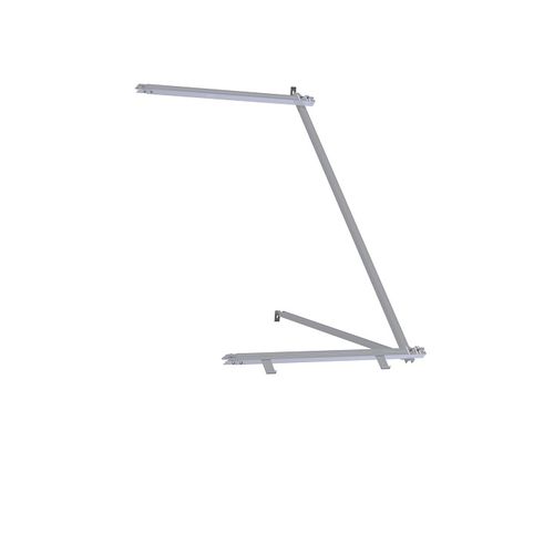 Sistema di montaggio per facciate - KS2100-45-1R - HEWALEX Solar Collectors - integrato / solare / per applicazioni fotovoltaiche
